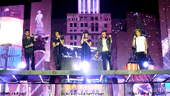 One Direction in concert in Berlin
