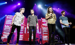 One Direction at the Triple Ho Show in San Jose