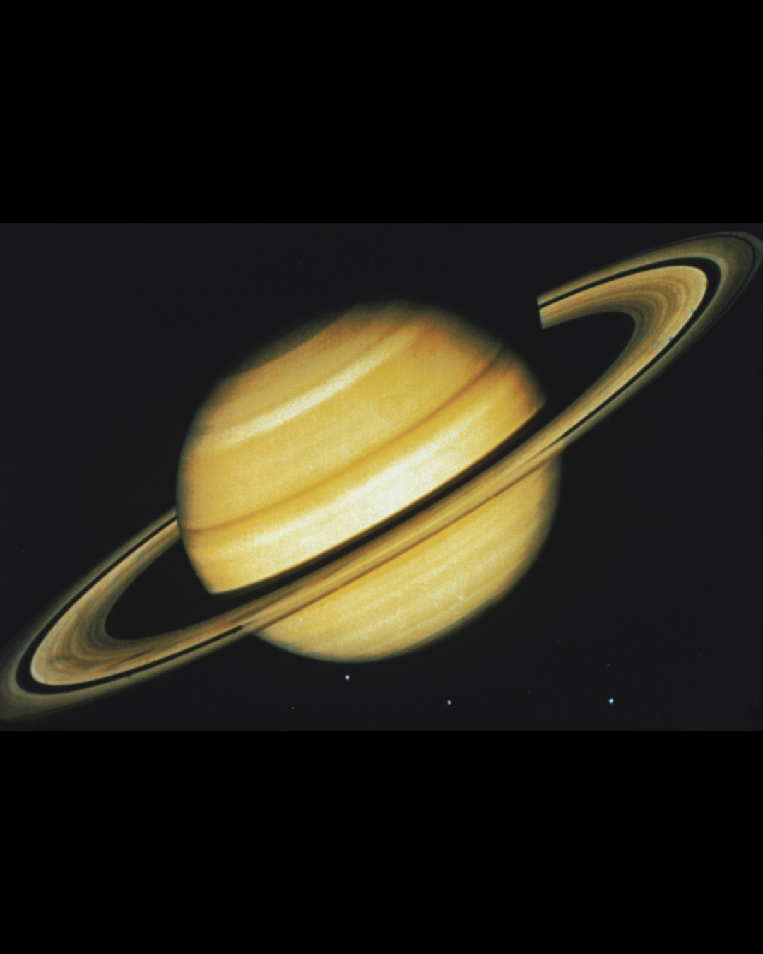 Planet Saturn